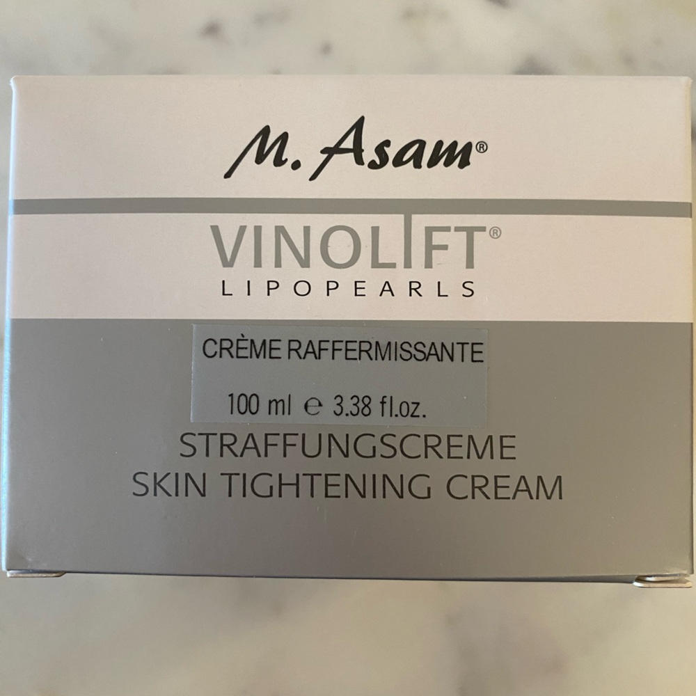 M Asam Vinolift Skin Tightening Cream-New in Box